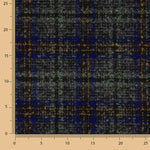Tweed de laine Highland à carreaux - Ribes y Casals