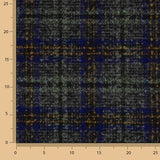 Tweed de laine Highland à carreaux - Ribes y Casals