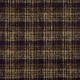 Tweed de laine Inverness double face à carreaux - Ribes y Casals