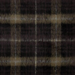 Tweed de laine Braemar double face marron et camel - Ribes y Casals