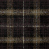 Tweed de laine Braemar double face marron et camel - Ribes y Casals