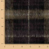 Tweed de laine Braemar double face marron et camel - Ribes y Casals