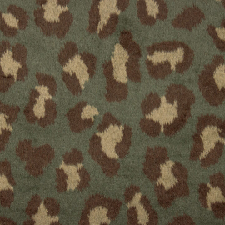 Loden en laine Serengeti Safari Kaki - Ribes y Casals