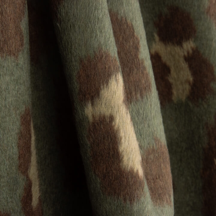 Loden en laine Serengeti Safari Kaki - Ribes y Casals