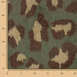 Loden en laine Serengeti Safari Kaki - Ribes y Casals