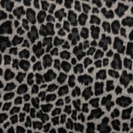 Loden en laine Serengeti, imprimé animal léopard gris - Ribes y Casals