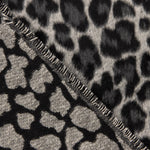 Loden en laine Serengeti, imprimé animal léopard gris - Ribes y Casals
