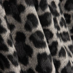 Loden en laine Serengeti, imprimé animal léopard gris - Ribes y Casals
