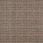 Loden en laine à motif pied-de-poule beige, noir et rouge - Ribes y Casals