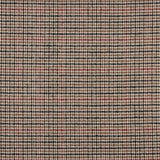Loden en laine à motif pied-de-poule beige, noir et rouge - Ribes y Casals