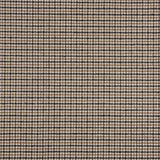 Loden en laine à motif pied-de-poule beige et noir - Ribes y Casals