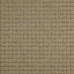 Loden en laine à motif pied-de-poule beige et marron - Ribes y Casals