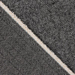 Loden en laine à motifs de chevrons gris et noir - Ribes y Casals