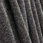 Loden en laine à motifs de chevrons gris et noir - Ribes y Casals