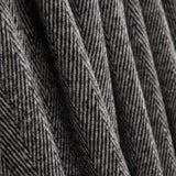 Loden en laine à motifs de chevrons gris et noir - Ribes y Casals