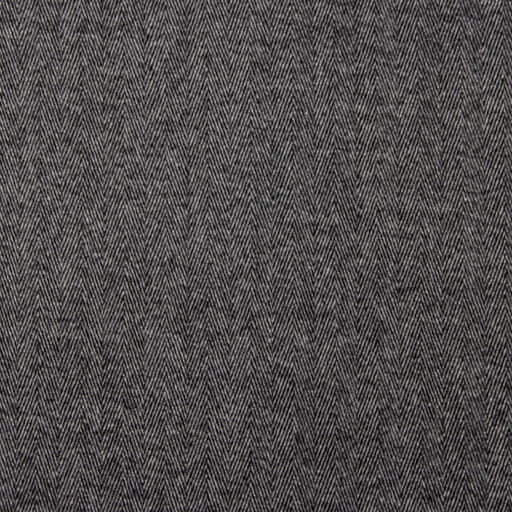 Loden en laine à motifs de chevrons gris et noir - Ribes y Casals