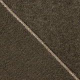 Loden en laine à motifs de chevron marron - Ribes y Casals
