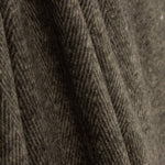 Loden en laine à motifs de chevron marron - Ribes y Casals