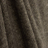 Loden en laine à motifs de chevron marron - Ribes y Casals