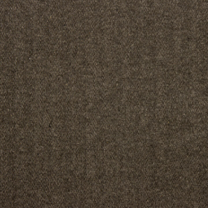 Loden en laine à motifs de chevron marron - Ribes y Casals