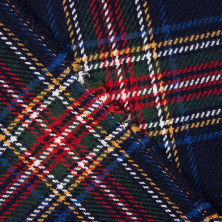 Loden en laine Edinburgh Navy - Ribes y Casals