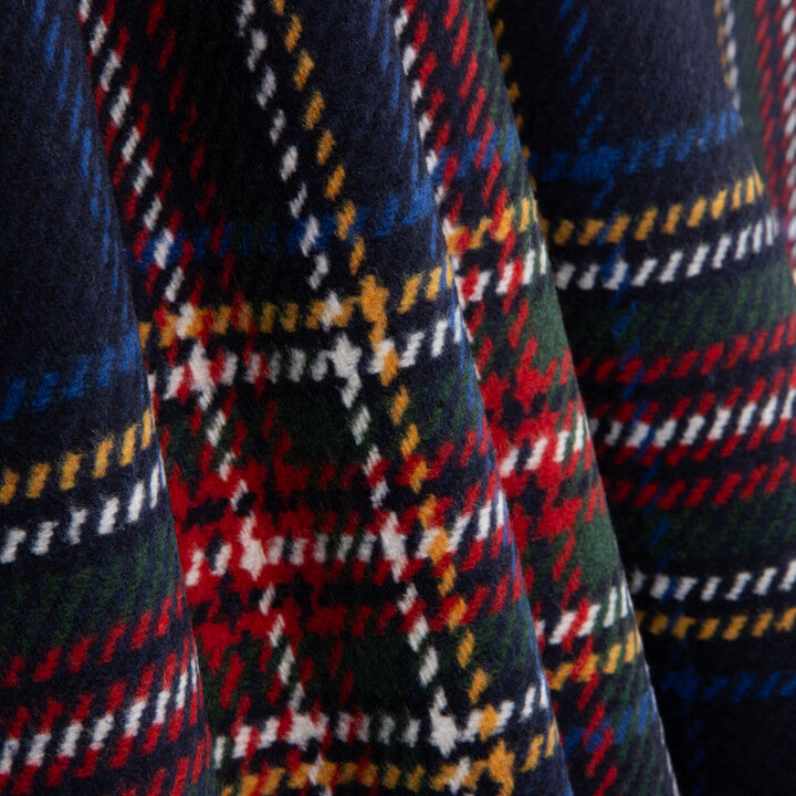 Loden en laine Edinburgh Navy - Ribes y Casals