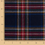 Loden en laine Edinburgh Navy - Ribes y Casals