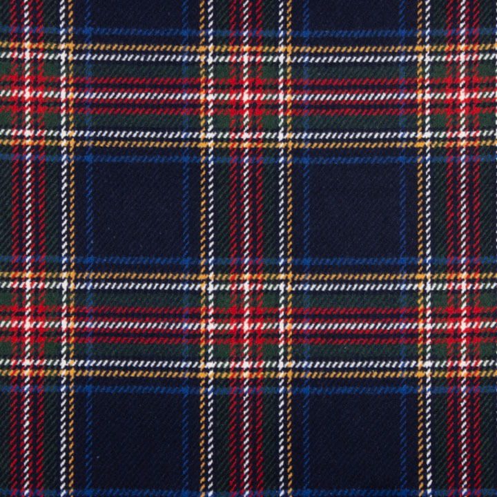 Loden en laine Edinburgh Navy - Ribes y Casals