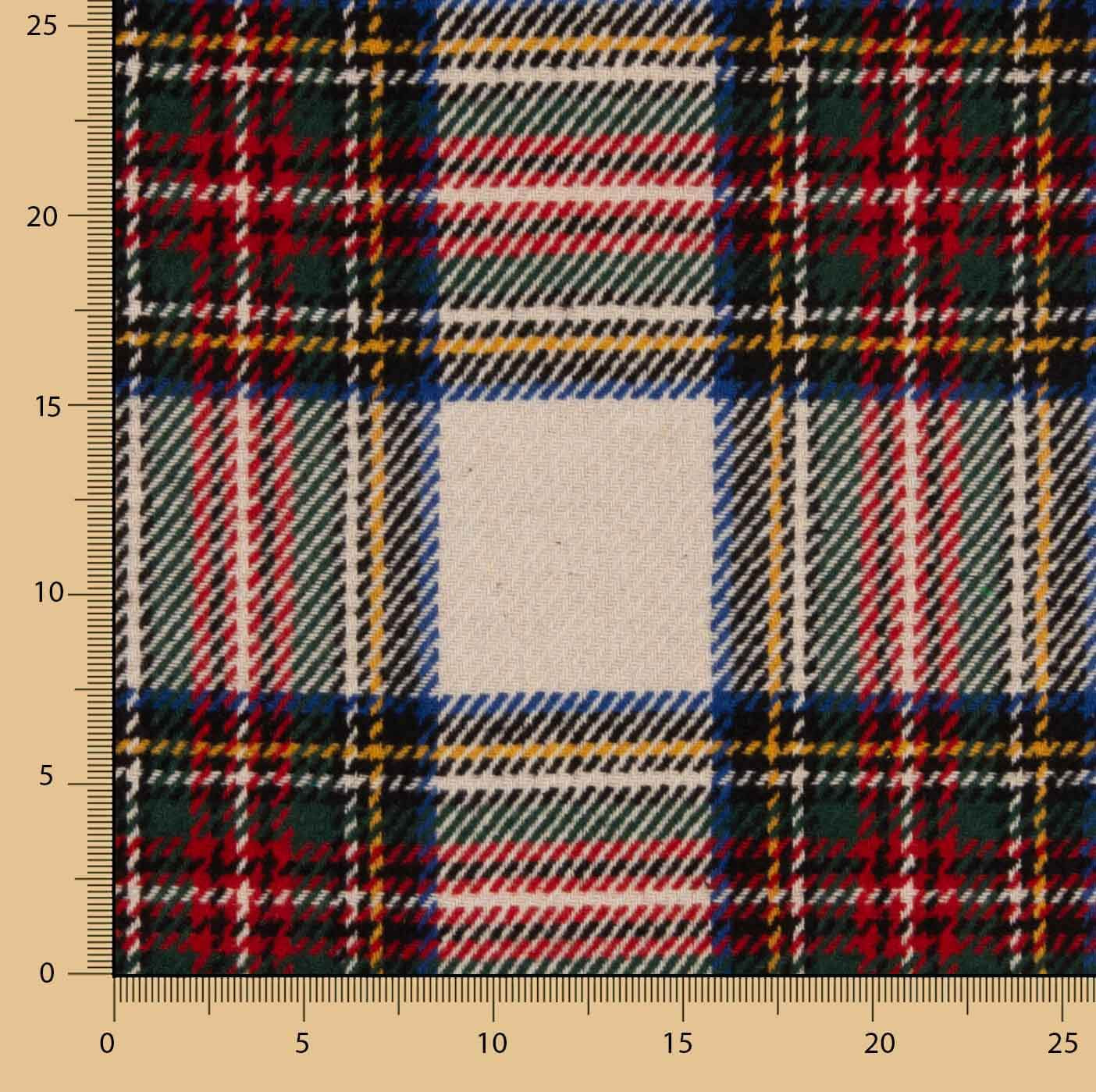 Loden en laine Edinburgh Ivory - Ribes y Casals