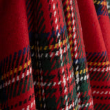 Loden en laine Edinburgh Rouge - Ribes y Casals