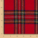 Loden en laine Edinburgh Rouge - Ribes y Casals