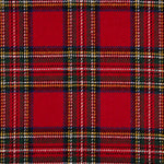 Loden en laine Edinburgh Rouge - Ribes y Casals