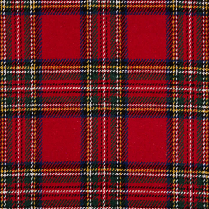 Loden en laine Edinburgh Rouge - Ribes y Casals