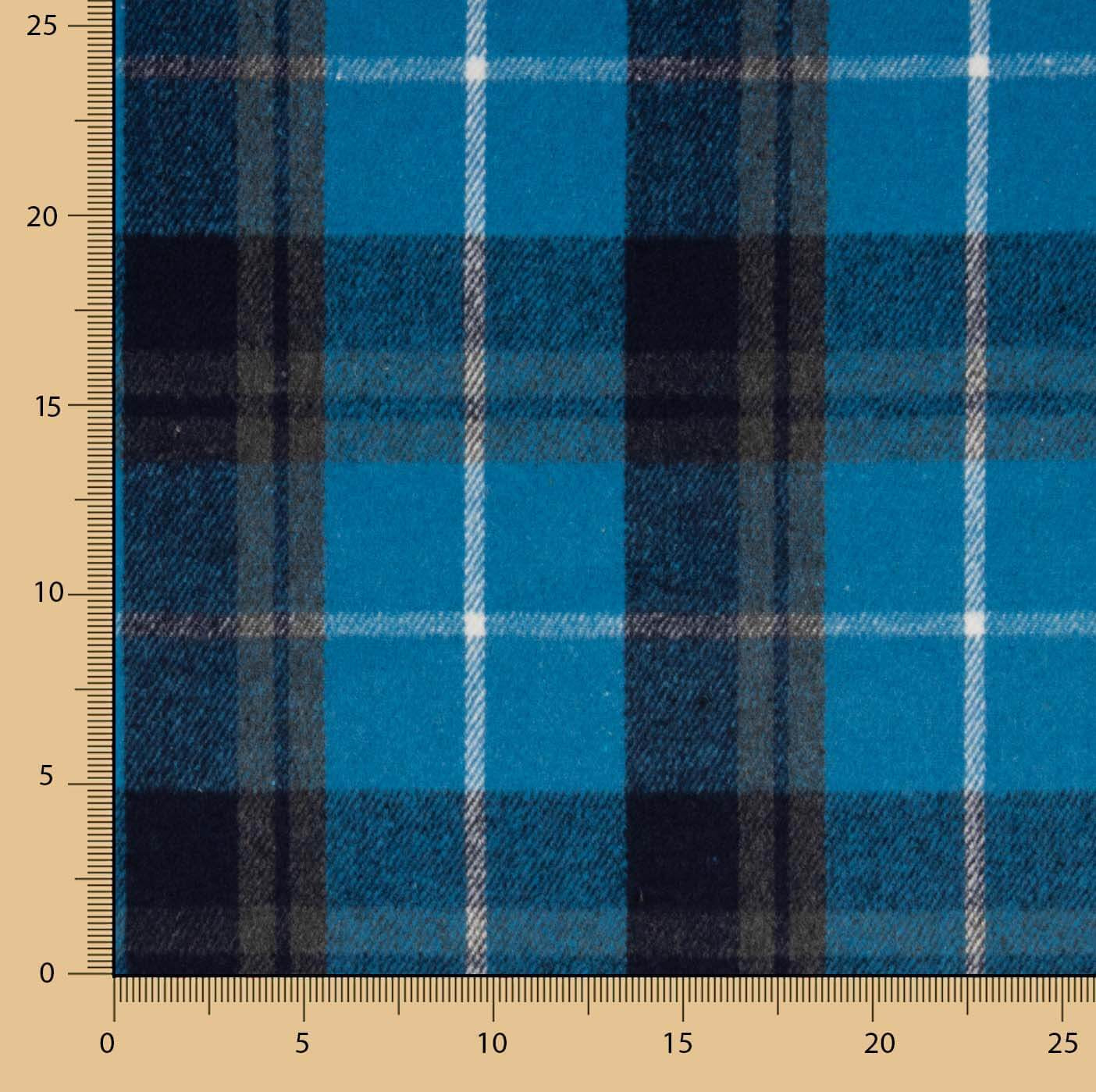 Loden en laine Stirling bleu - Ribes y Casals