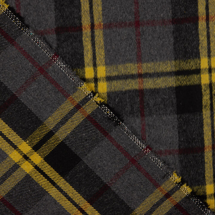 Loden en laine Stirling gris - Ribes y Casals