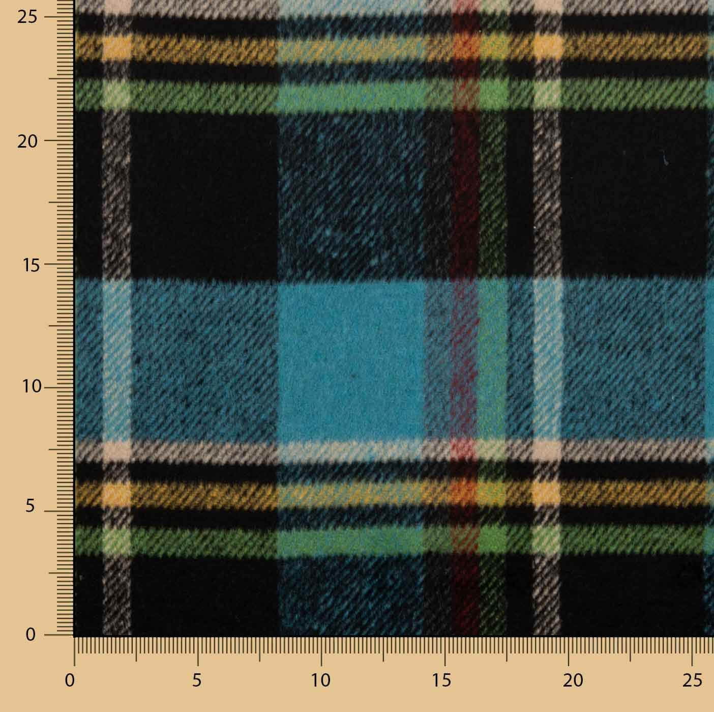 Loden en laine Stirling Turquoise - Ribes y Casals