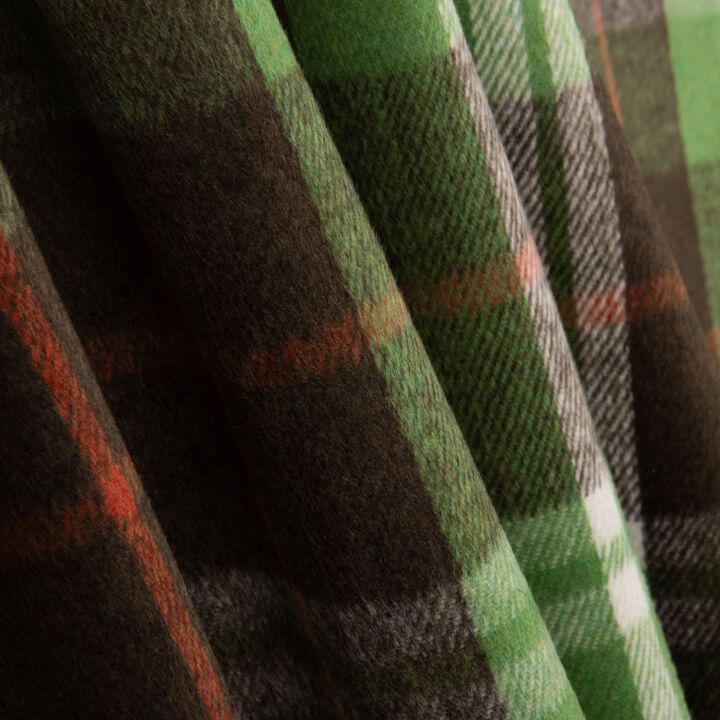 Loden en laine Stirling Olive - Ribes y Casals