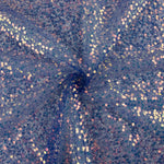 Tulle araignée à tissu à sequins bleu - Ribes y Casals