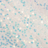 Tulle araignée à tissu à sequins blanc - Ribes y Casals