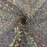 Tulle araignée à sequins noirs - Ribes y Casals