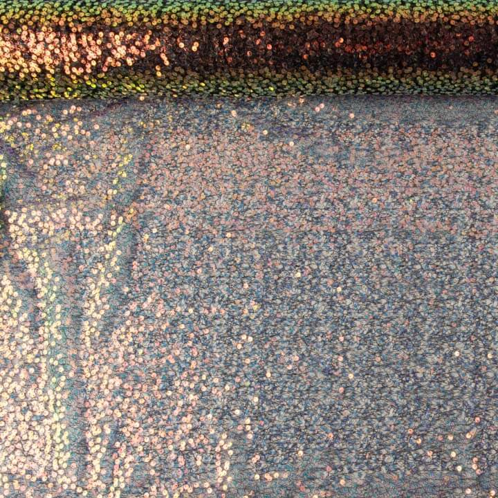 Tulle araignée à sequins noirs - Ribes y Casals