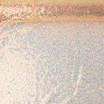 Tulle araignée à tissu à sequins saumon - Ribes y Casals