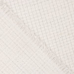 Tweed de laine blanc - Ribes y Casals