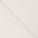 Tweed de laine blanc - Ribes y Casals