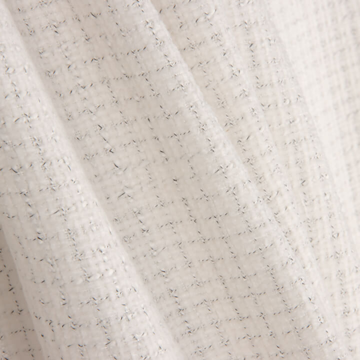 Tweed de laine blanc - Ribes y Casals