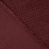 Tweed de laine grenat - Ribes y Casals