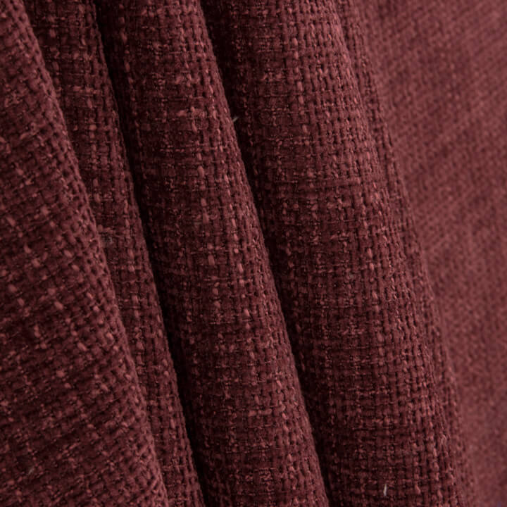 Tweed de laine grenat - Ribes y Casals