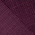 Tweed de laine violet - Ribes y Casals