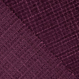 Tweed de laine violet - Ribes y Casals