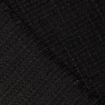 Tweed de laine noir - Ribes y Casals